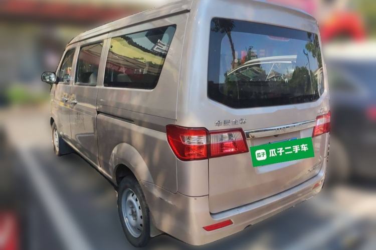 Used Jinbei Hiace X30 2019 1.5L Comfort Edition China VI SWC15M Rear Left 45 Deg