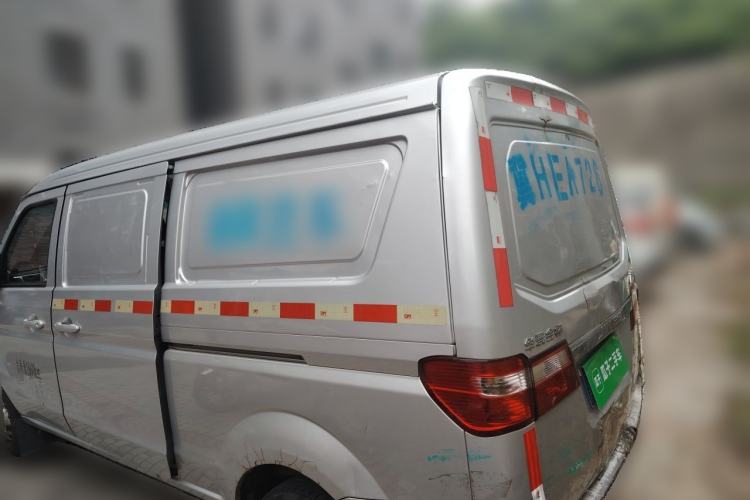 Used Jinbei Hiace X30  Rear Left 45 Deg