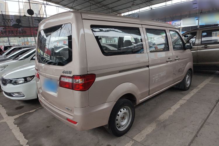 Used Jinbei Hiace X30 2019 1.5L Standard Version China VI SWC15M Rear Right 45 Deg
