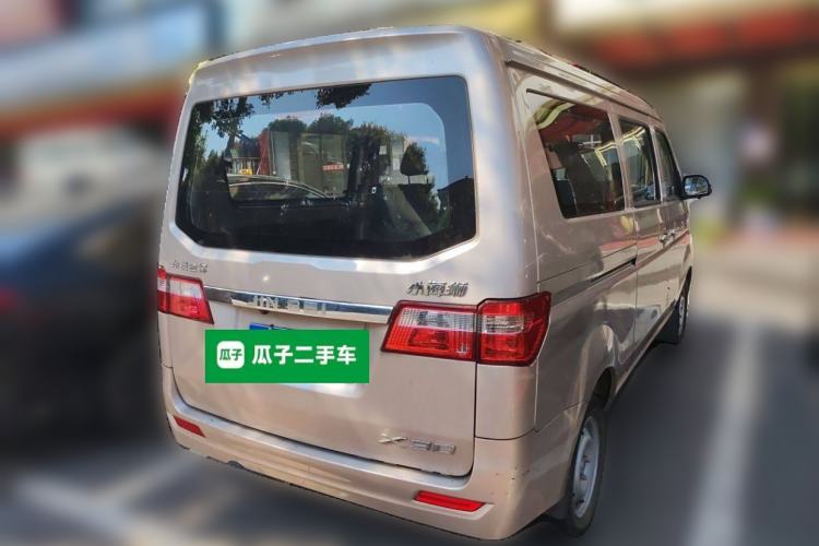 Used Jinbei Hiace X30 2019 1.5L Comfort Edition China VI SWC15M Rear Right 45 Deg