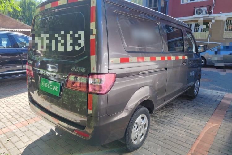Used Jinbei Hiace X30 2019 1.5L Van Standard Model China VI SWC15M Rear Right 45 Deg