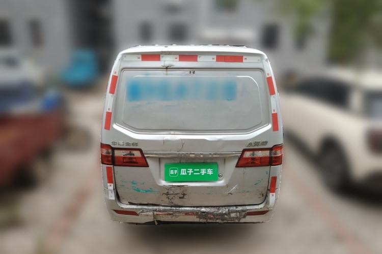 Used Jinbei Hiace X30  Rear