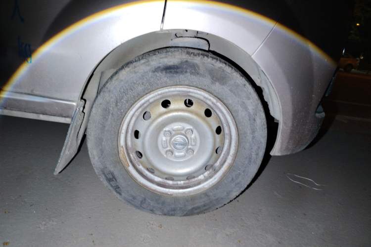 Used Jinbei Hiace X30  Right Front Wheel Hub