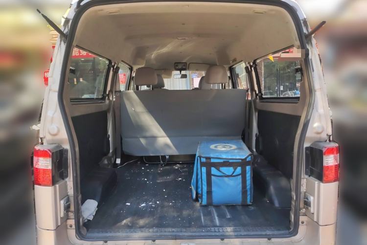 Used Jinbei Hiace X30 2019 1.5L Comfort Edition China VI SWC15M Trunk