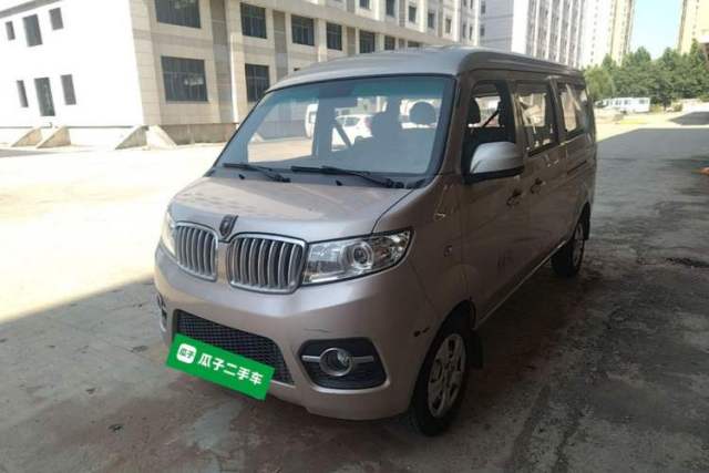Used Jinbei Hiace X30 2019 1.5L Comfort Edition China VI SWC15M