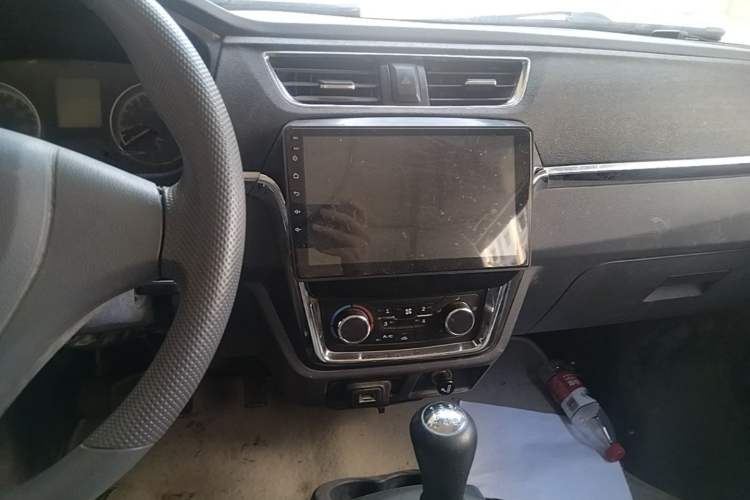 Used Jinbei Hiace X30 2019 1.5L Comfort Edition China VI SWC15M Audio And AC Panel