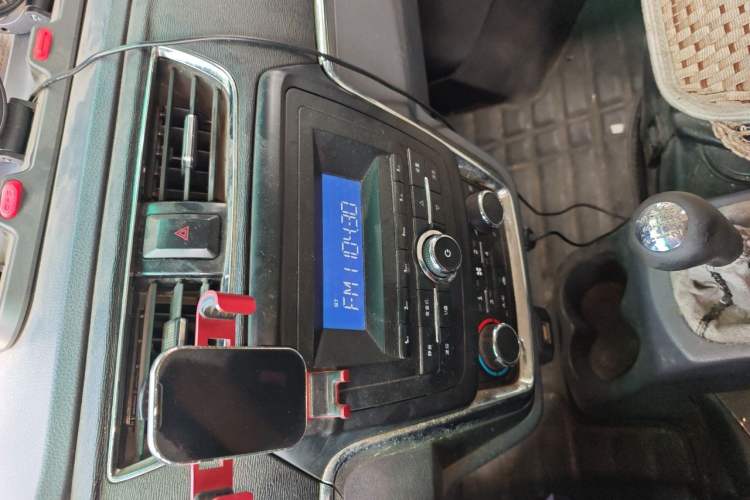 Used Jinbei Hiace X30 2019 1.5L Standard Version China VI SWC15M Audio And AC Panel