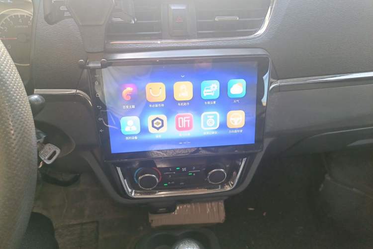 Used Jinbei Hiace X30 2019 1.5L Van Comfort Model China VI SWC15M Audio And AC Panel