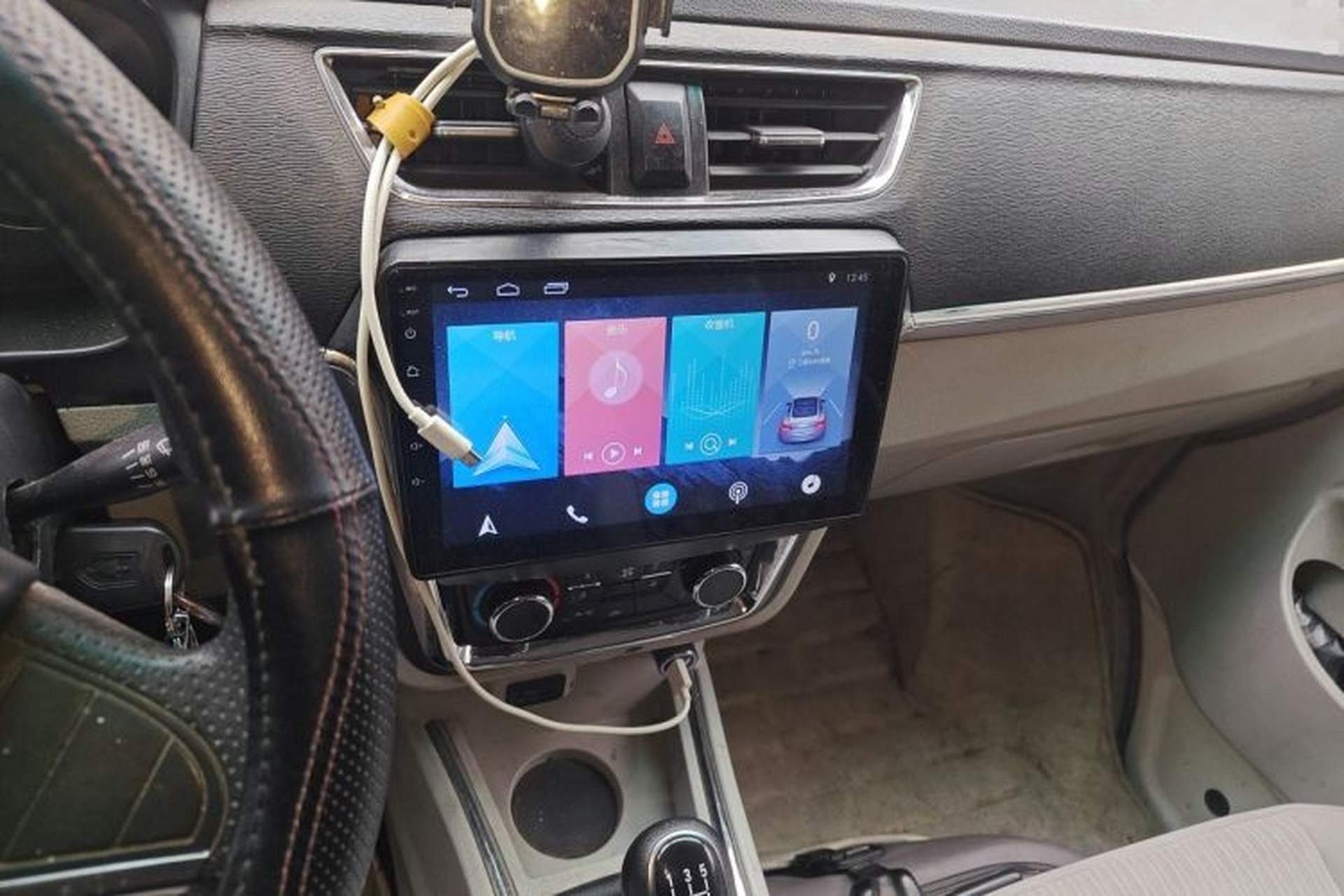 Used Jinbei Hiace X30  Audio And AC Panel