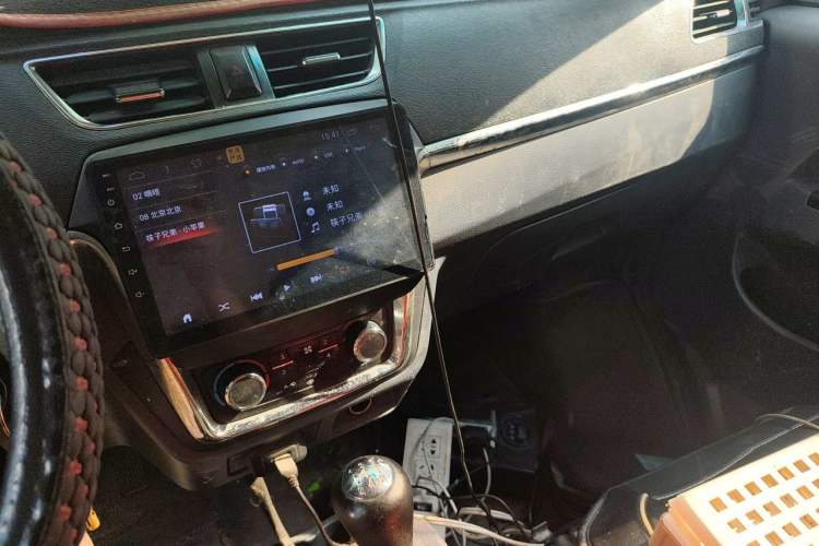 Used Jinbei Hiace X30  Audio And AC Panel
