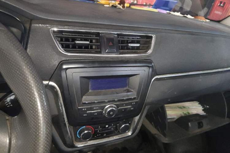 Used Jinbei Hiace X30 2019 1.5L Comfort Edition China VI SWC15M Audio And AC Panel