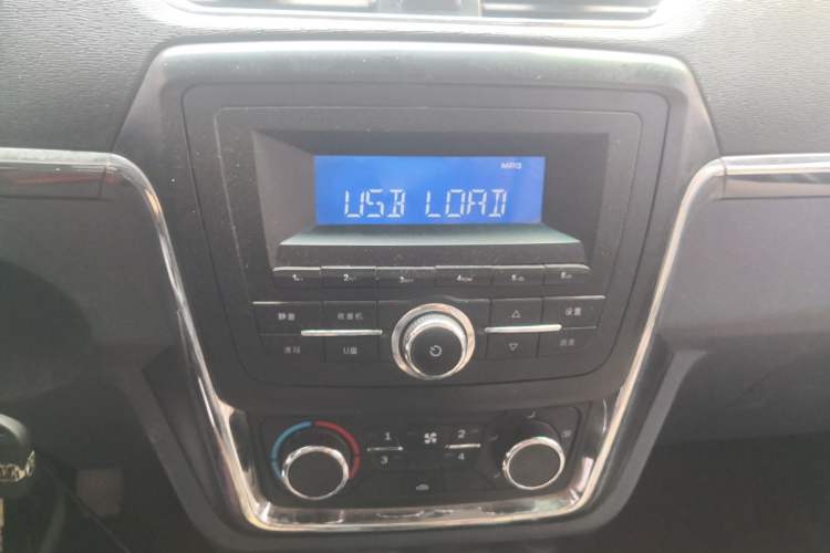Used Jinbei Hiace X30 2019 1.5L Van Standard Model China VI SWC15M Audio And AC Panel