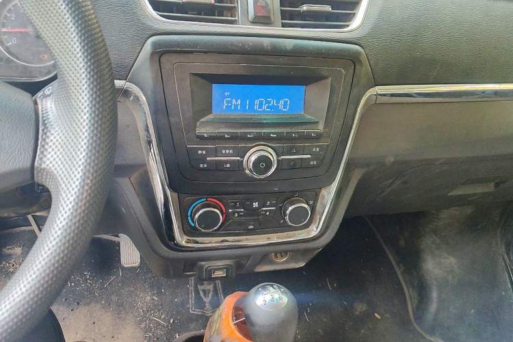 Used Jinbei Hiace X30 2019 1.5L Comfort Edition China VI SWC15M Audio And AC Panel
