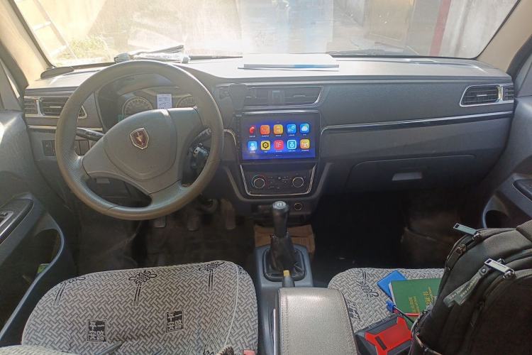 Used Jinbei Hiace X30 2019 1.5L Van Comfort Model China VI SWC15M Center Console