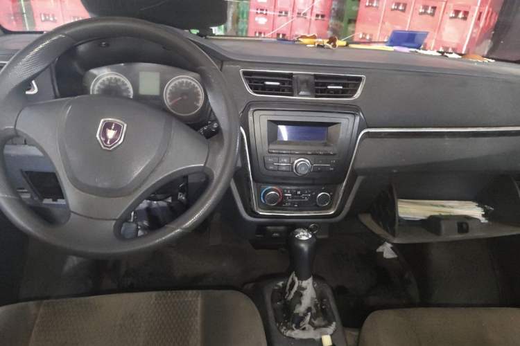 Used Jinbei Hiace X30 2019 1.5L Comfort Edition China VI SWC15M Center Console