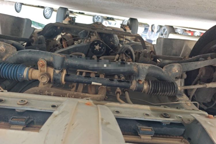 Used Jinbei Hiace X30 2019 1.5L Van Comfort Model China VI SWC15M Chassis Front