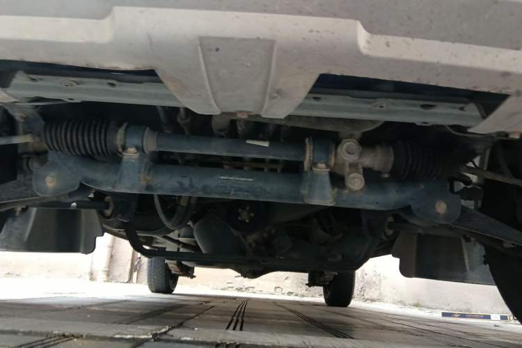 Used Jinbei Hiace X30 2019 1.5L Standard Version China VI SWC15M Chassis Front