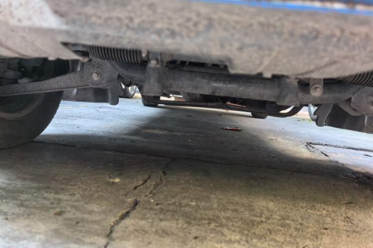 Used Jinbei Hiace X30 2019 1.5L Standard Version China VI SWC15M Chassis Front