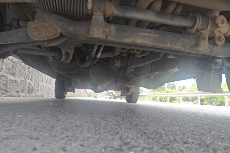 Used Jinbei Hiace X30  Chassis Front