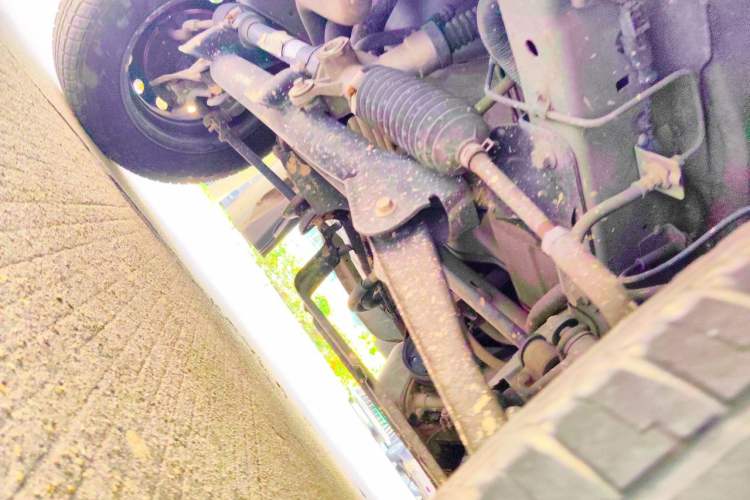 Used Jinbei Hiace X30 2019 1.5L Standard Version China VI SWC15M Chassis Front Left