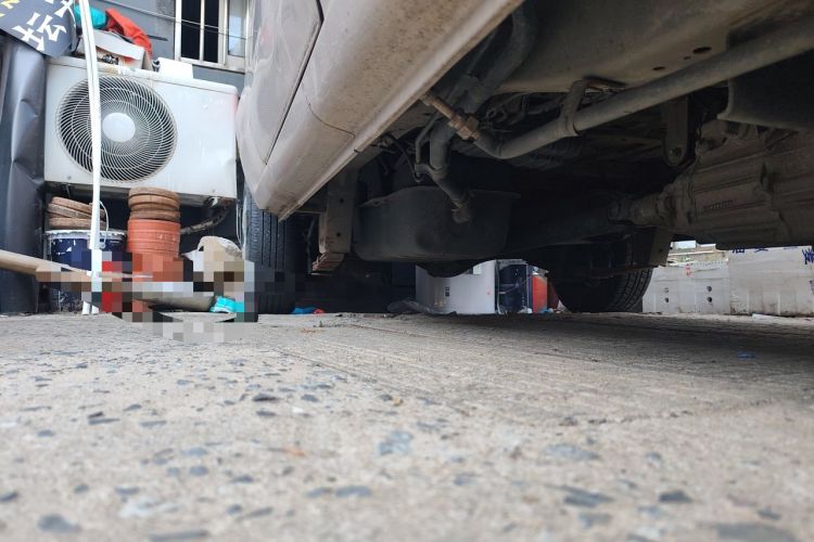 Used Jinbei Hiace X30  Chassis Front Right