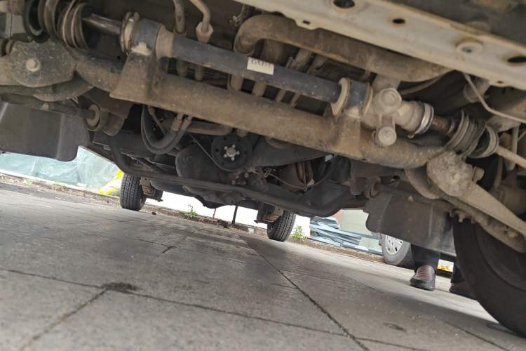 Used Jinbei Hiace X30  Chassis Front