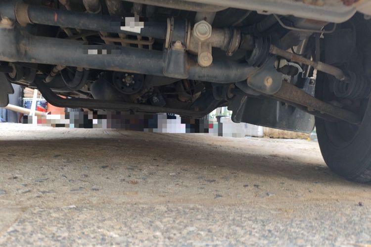 Used Jinbei Hiace X30  Chassis Front