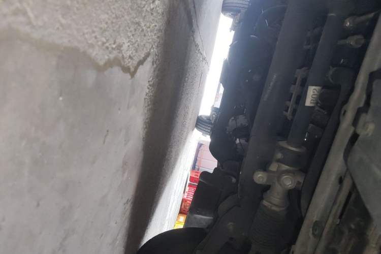 Used Jinbei Hiace X30 2019 1.5L Comfort Edition China VI SWC15M Chassis Front