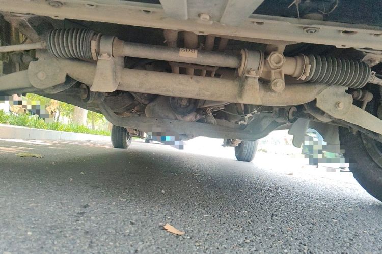 Used Jinbei Hiace X30 2019 1.5L Comfort Edition China VI SWC15M Chassis Front