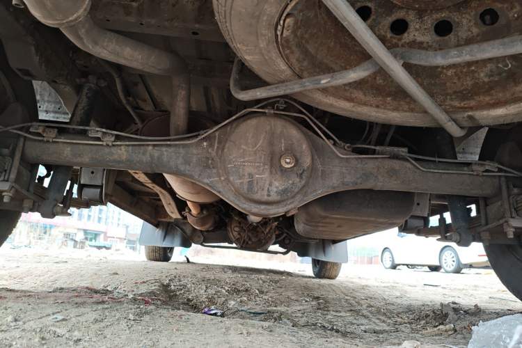 Used Jinbei Hiace X30 2019 1.5L Standard Version China VI SWC15M Chassis Rear