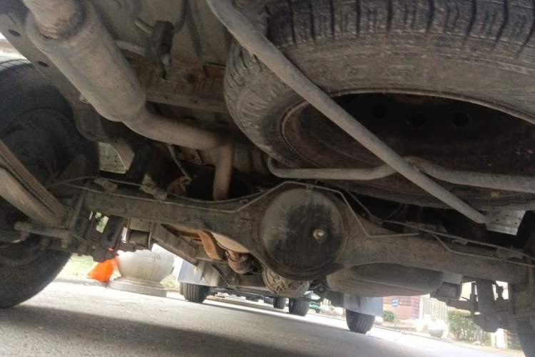 Used Jinbei Hiace X30 2019 1.5L Comfort Edition China VI SWC15M Chassis Rear