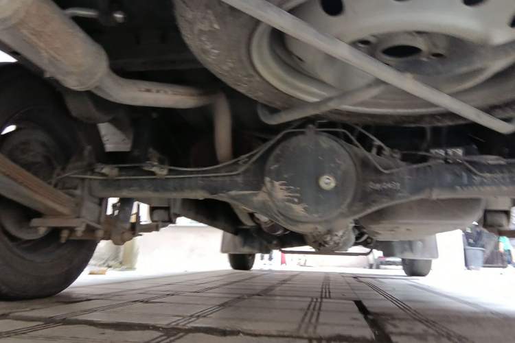 Used Jinbei Hiace X30 2019 1.5L Standard Version China VI SWC15M Chassis Rear
