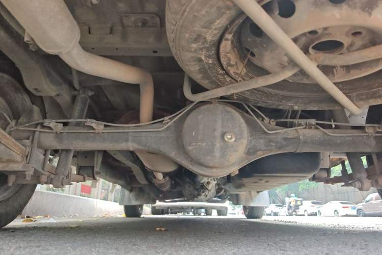 Used Jinbei Hiace X30 2019 1.5L Comfort Edition China VI SWC15M Chassis Rear