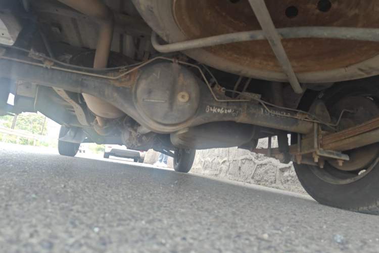 Used Jinbei Hiace X30  Chassis Rear