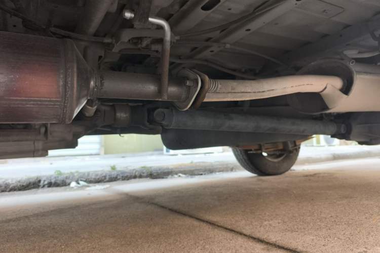 Used Jinbei Hiace X30 2019 1.5L Van Standard Model China VI SWC15M Chassis Rear Left