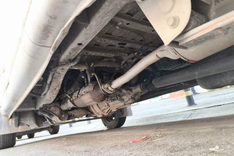 Used Jinbei Hiace X30 2019 1.5L Van Standard Model China VI SWC15M Chassis Rear Left