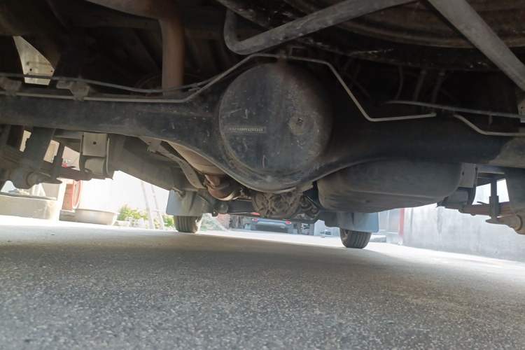 Used Jinbei Hiace X30 2019 1.5L Van Comfort Model China VI SWC15M Chassis Rear