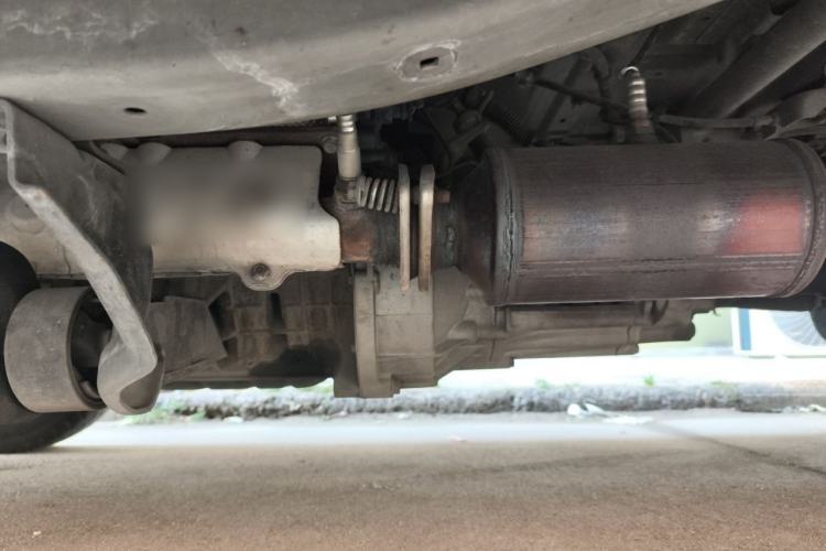 Used Jinbei Hiace X30 2019 1.5L Van Standard Model China VI SWC15M Chassis Rear Right