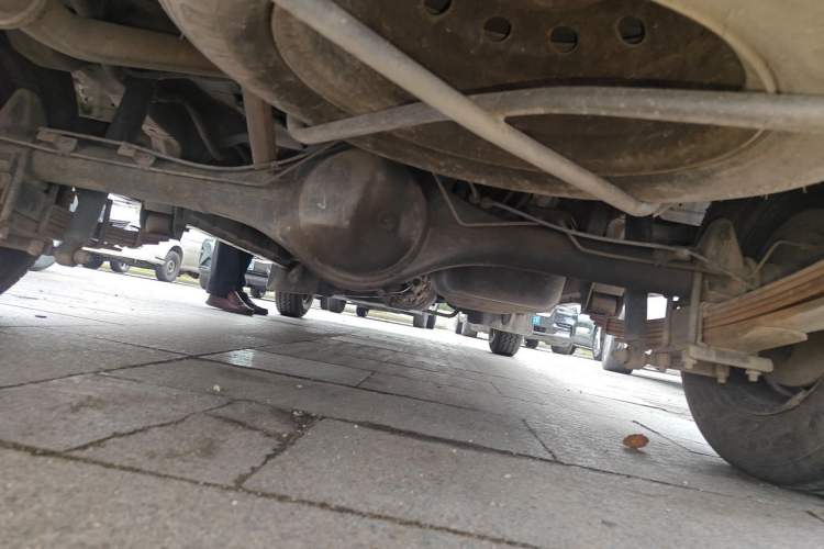 Used Jinbei Hiace X30  Chassis Rear