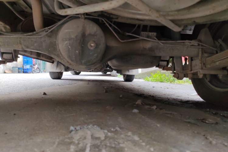 Used Jinbei Hiace X30 2019 1.5L Comfort Edition China VI SWC15M Chassis Rear