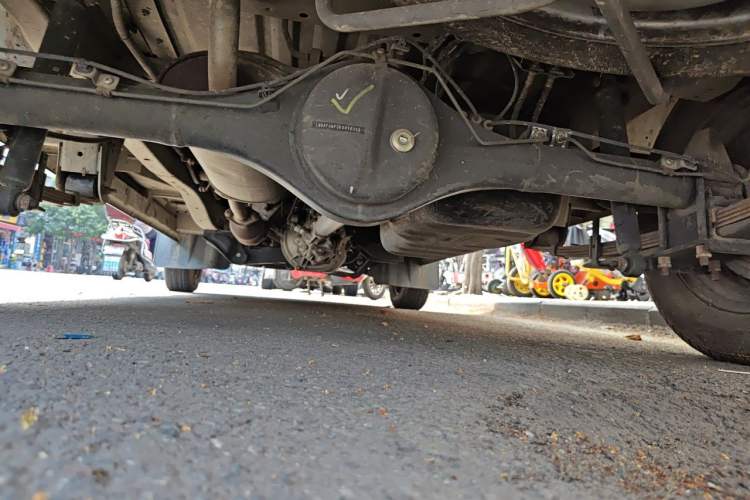 Used Jinbei Hiace X30 2019 1.5L Standard Version China VI SWC15M Chassis Rear