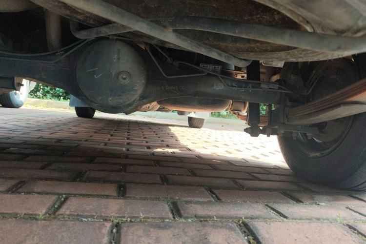 Used Jinbei Hiace X30  Chassis Rear