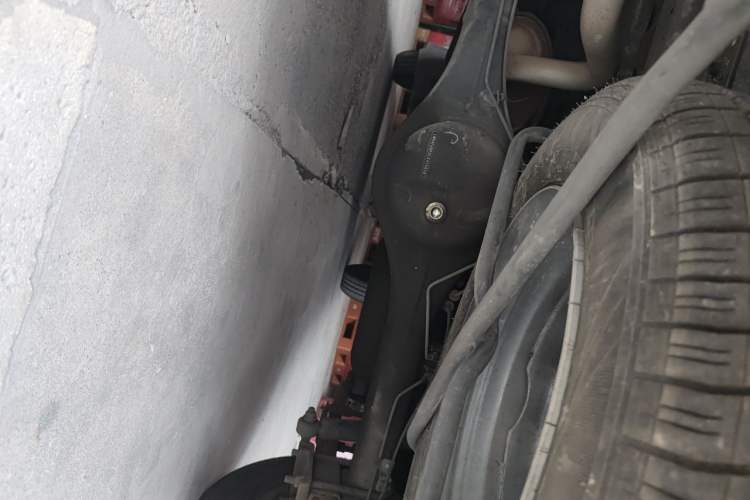 Used Jinbei Hiace X30 2019 1.5L Comfort Edition China VI SWC15M Chassis Rear