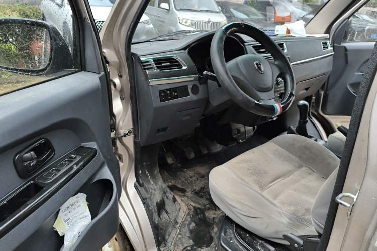 Used Jinbei Hiace X30 2019 1.5L Van Comfort Model China VI SWC15M Driver Seat