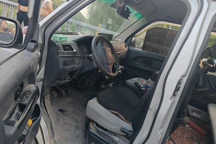 Used Jinbei Hiace X30 2019 1.5L Van Standard Model China VI SWC15M Driver Seat