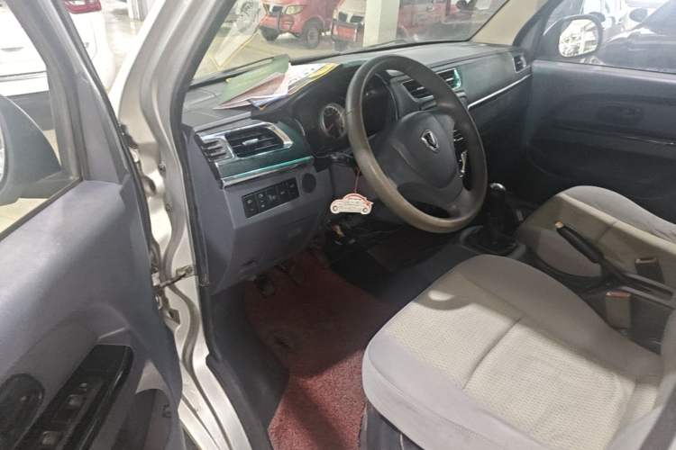 Used Jinbei Hiace X30 2019 1.5L Van Standard Model China VI SWC15M Driver Seat