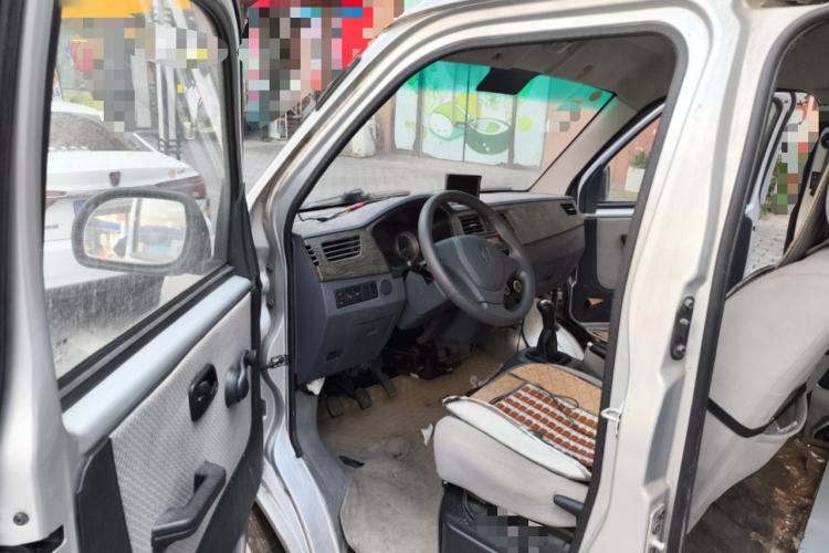 Used Jinbei Hiace X30 2019 1.5L Van Standard Model China VI SWC15M Driver Seat