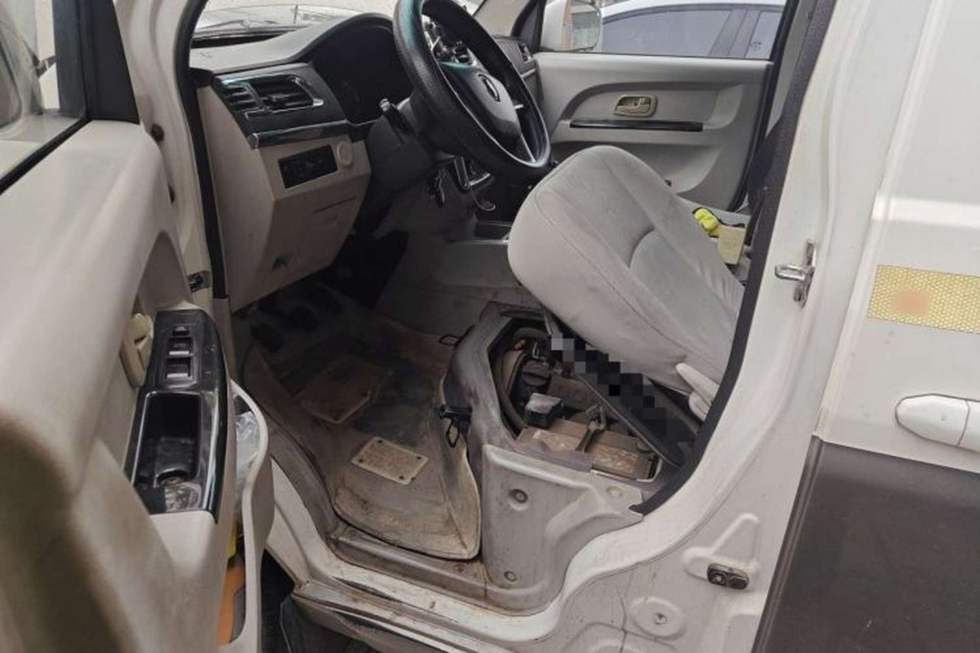 Used Jinbei Hiace X30  Driver Seat