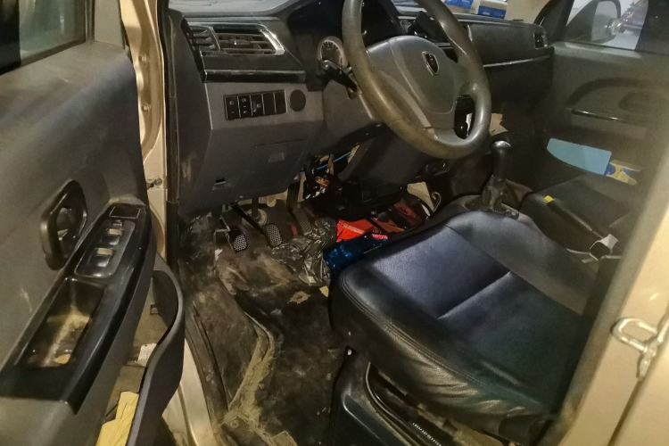 Used Jinbei Hiace X30 2019 1.5L Van Comfort Model China VI SWC15M Driver Seat