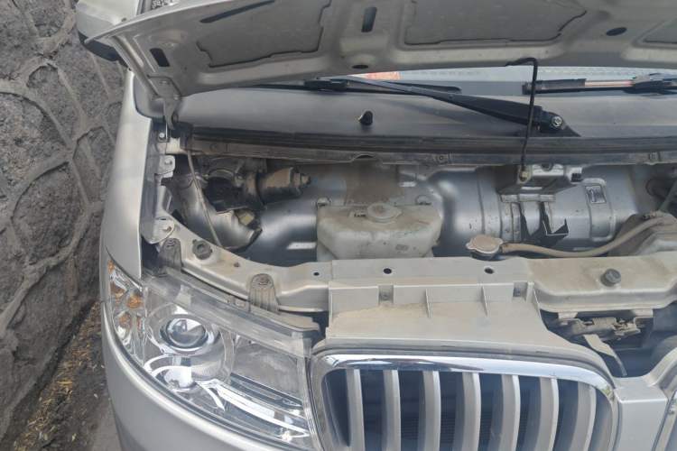 Used Jinbei Hiace X30  Engine Bay Right